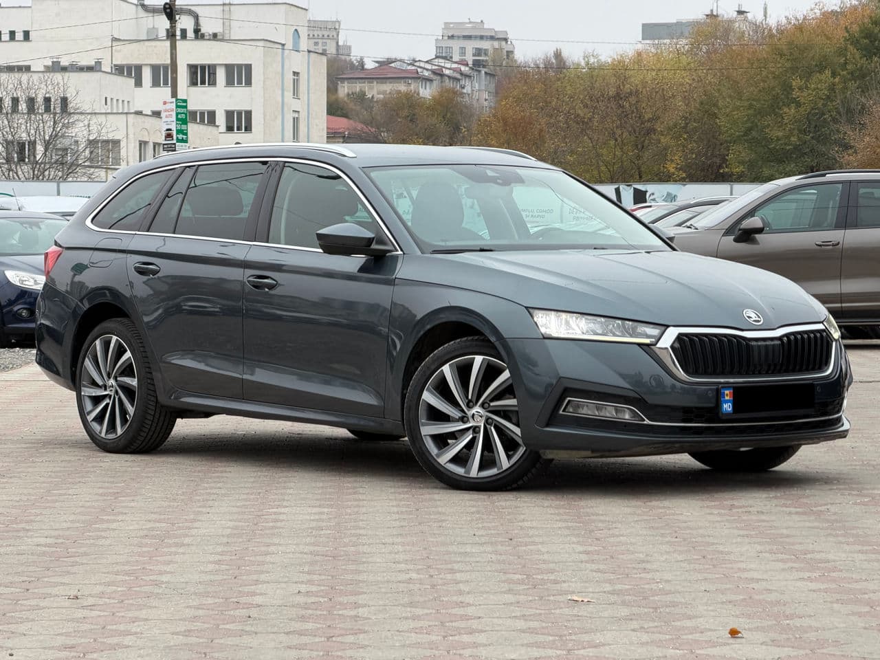 Skoda Octavia 2021 — Миниатюра 4