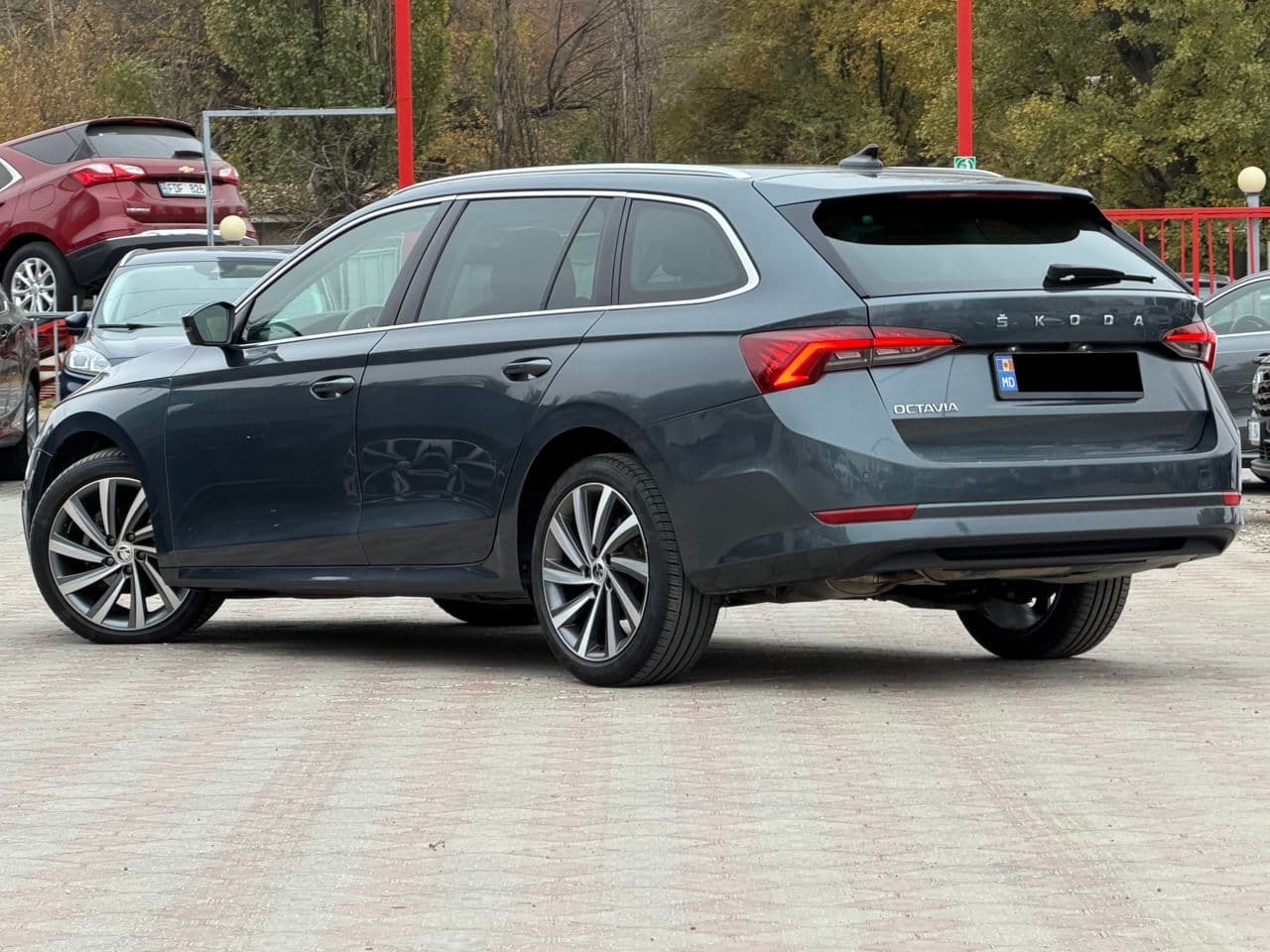 Skoda Octavia 2021 — Миниатюра 2