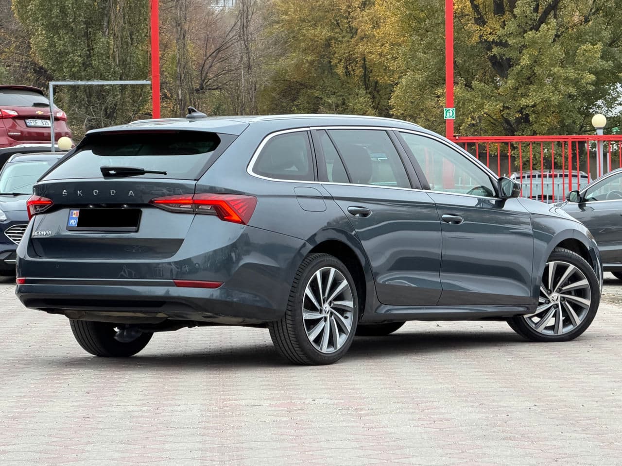 Skoda Octavia 2021 — Миниатюра 3