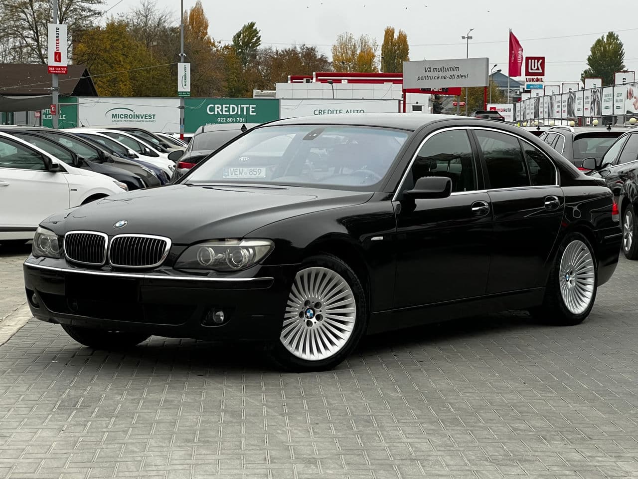 BMW 745 2005 — Миниатюра 3