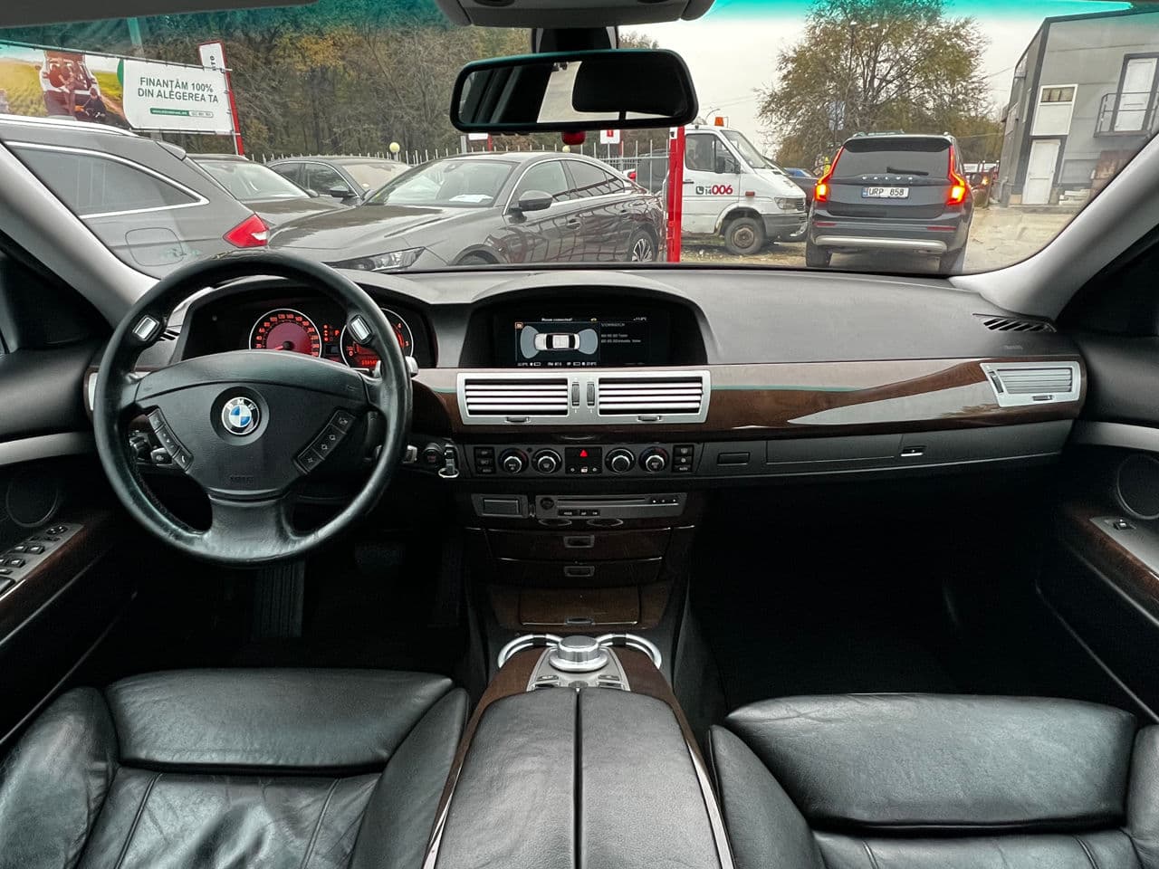 BMW 745 2005 — Миниатюра 10