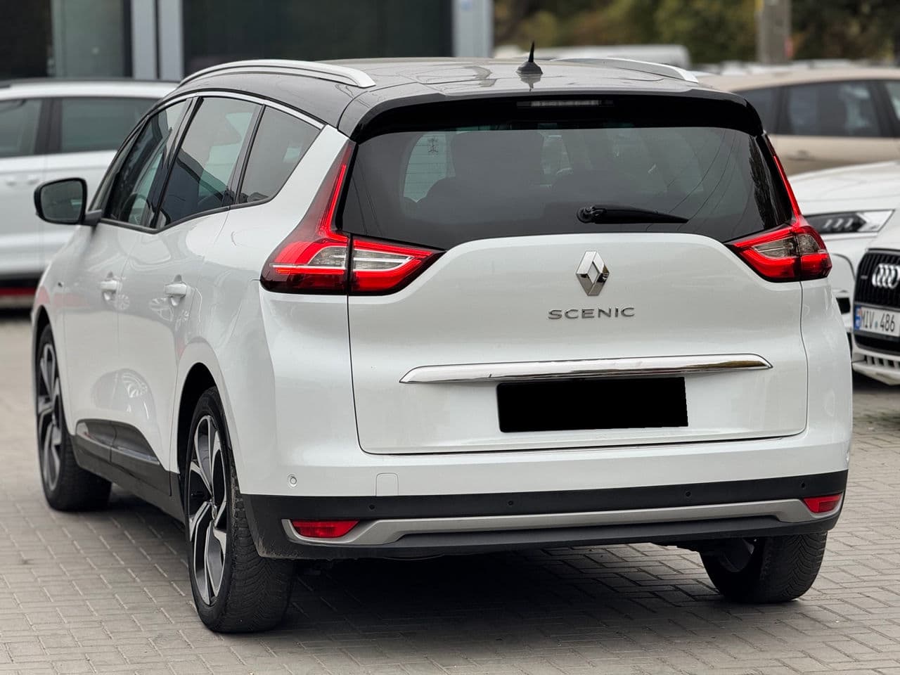 2018 Renault Grand Scenic — Miniatură 2