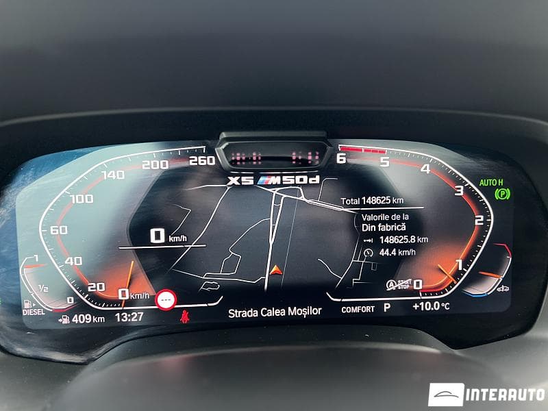 2019 BMW X5 M5.0D — Miniatură 16