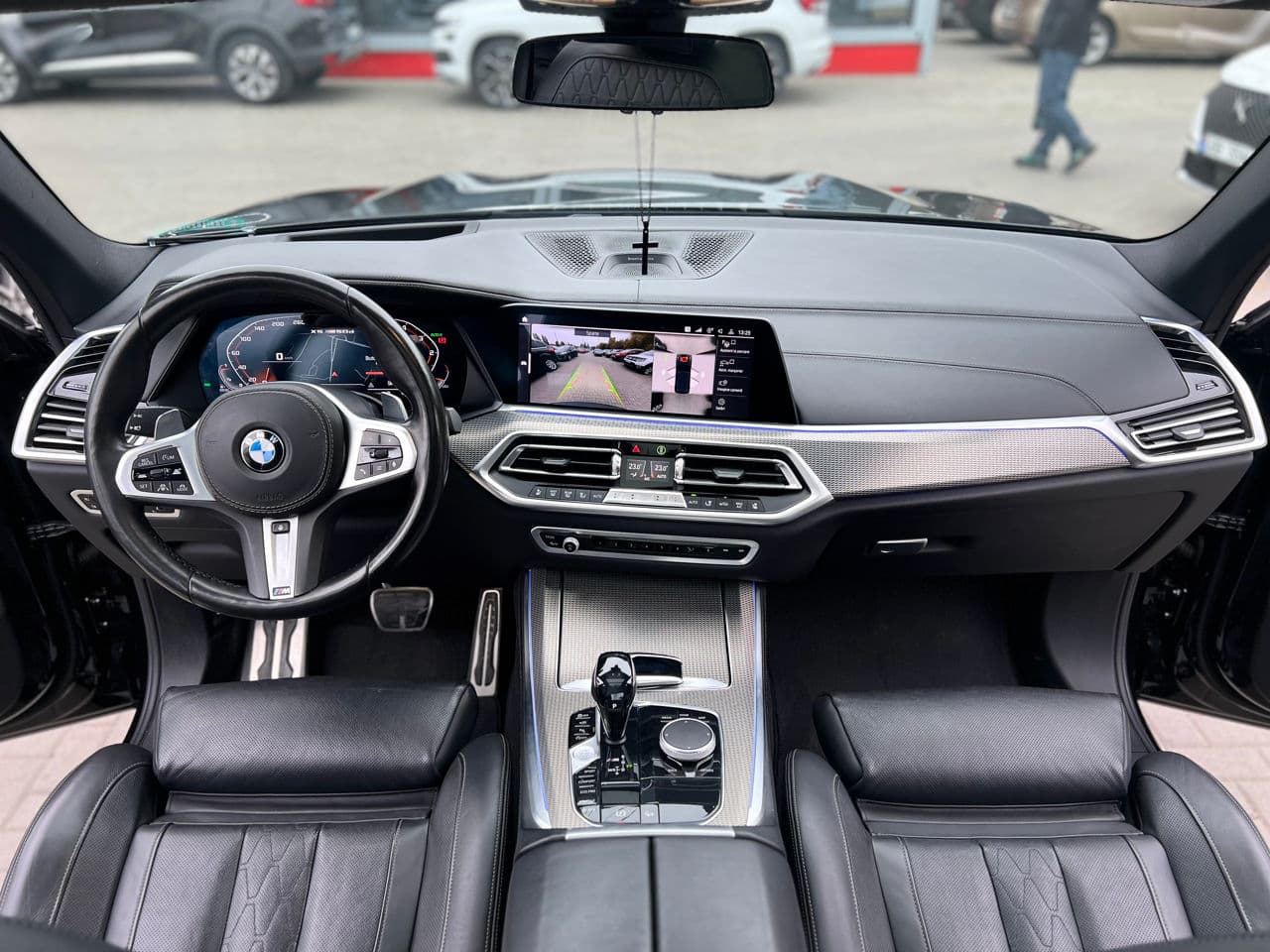 2019 BMW X5 M5.0D — Miniatură 11