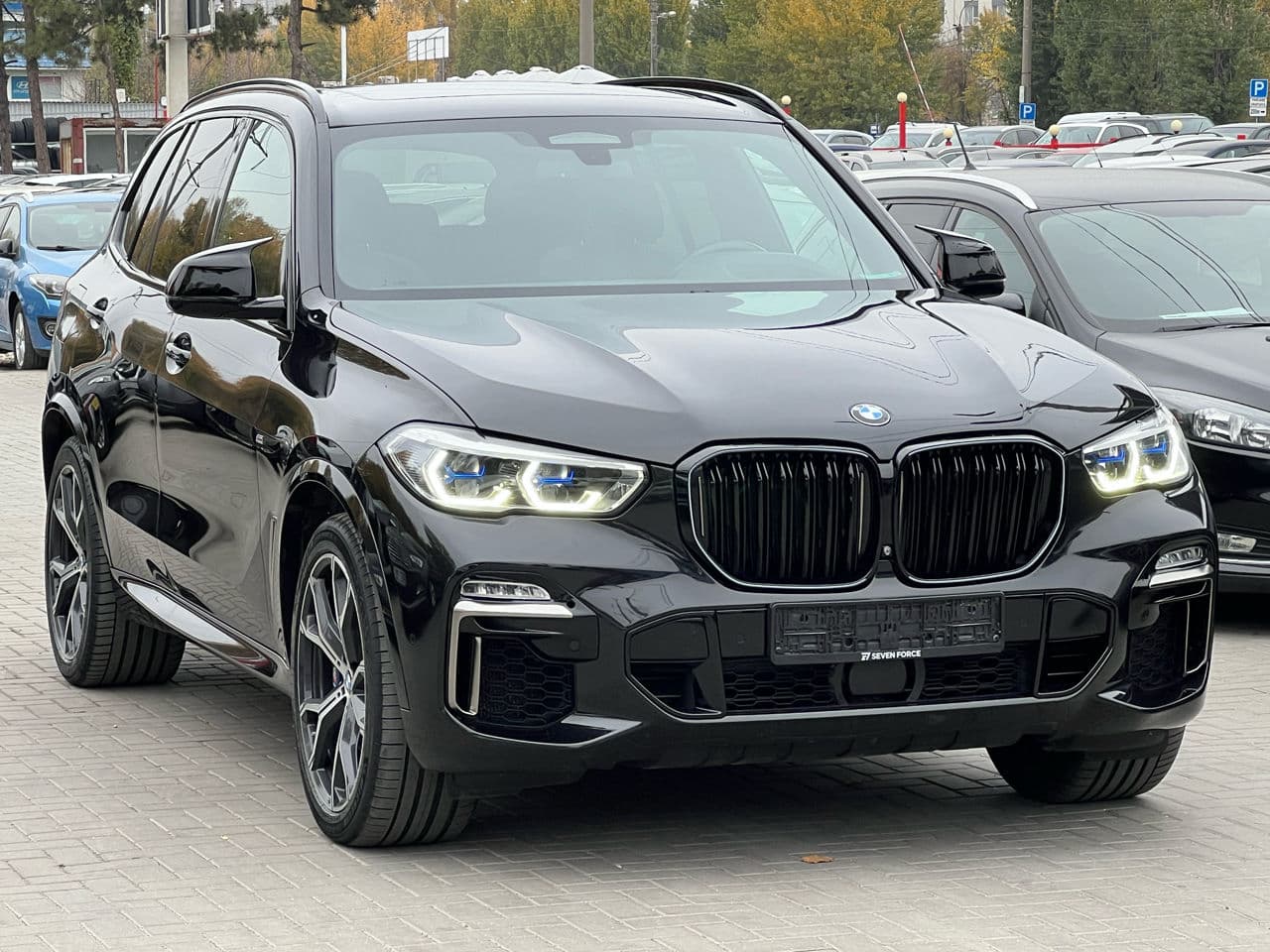 2019 BMW X5 M5.0D — Miniatură 3