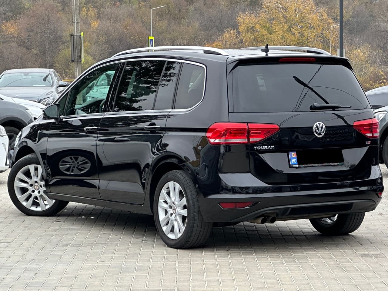 2016 Volkswagen Touran — Miniatură 4