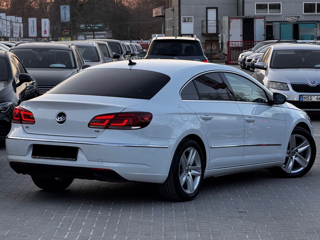 Volkswagen Passat CC 2015 — Миниатюра 3