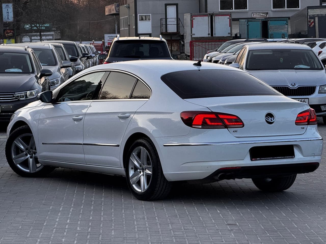 Volkswagen Passat CC 2015 — Миниатюра 2