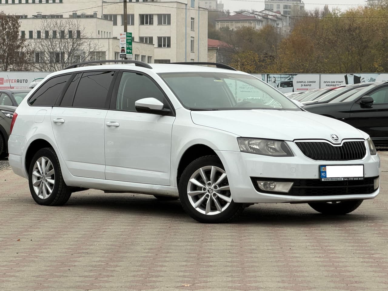 2015 Skoda Octavia — Miniatură 3