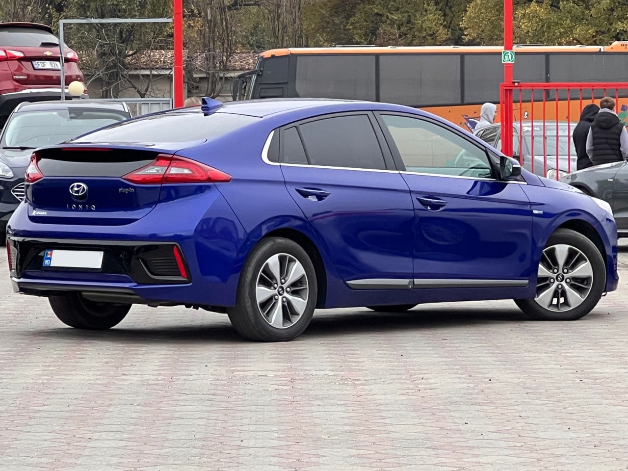 Hyundai Ioniq 2019 — Миниатюра 2