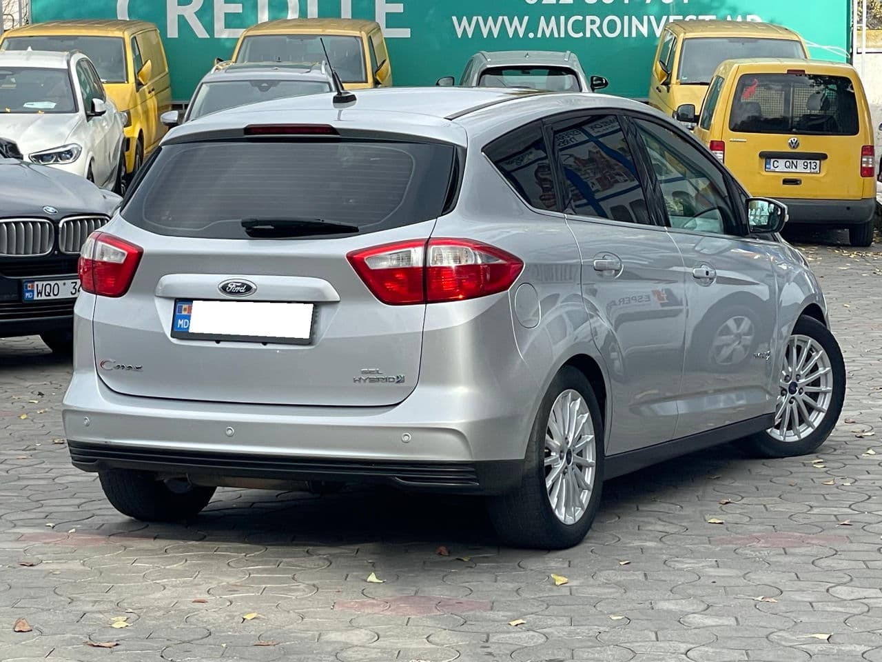 2014 Ford C-MAX — Miniatură 3