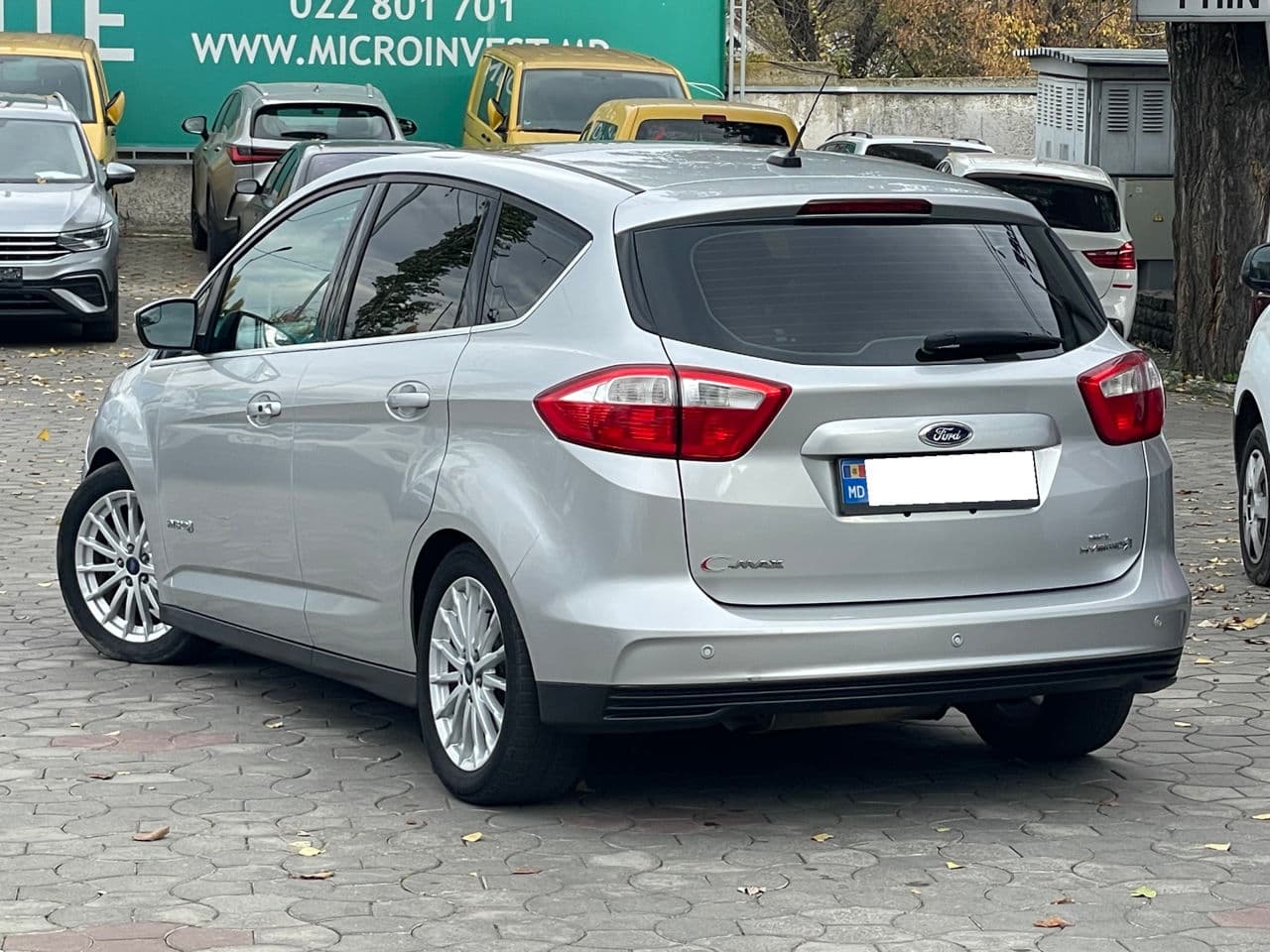 2014 Ford C-MAX — Miniatură 4