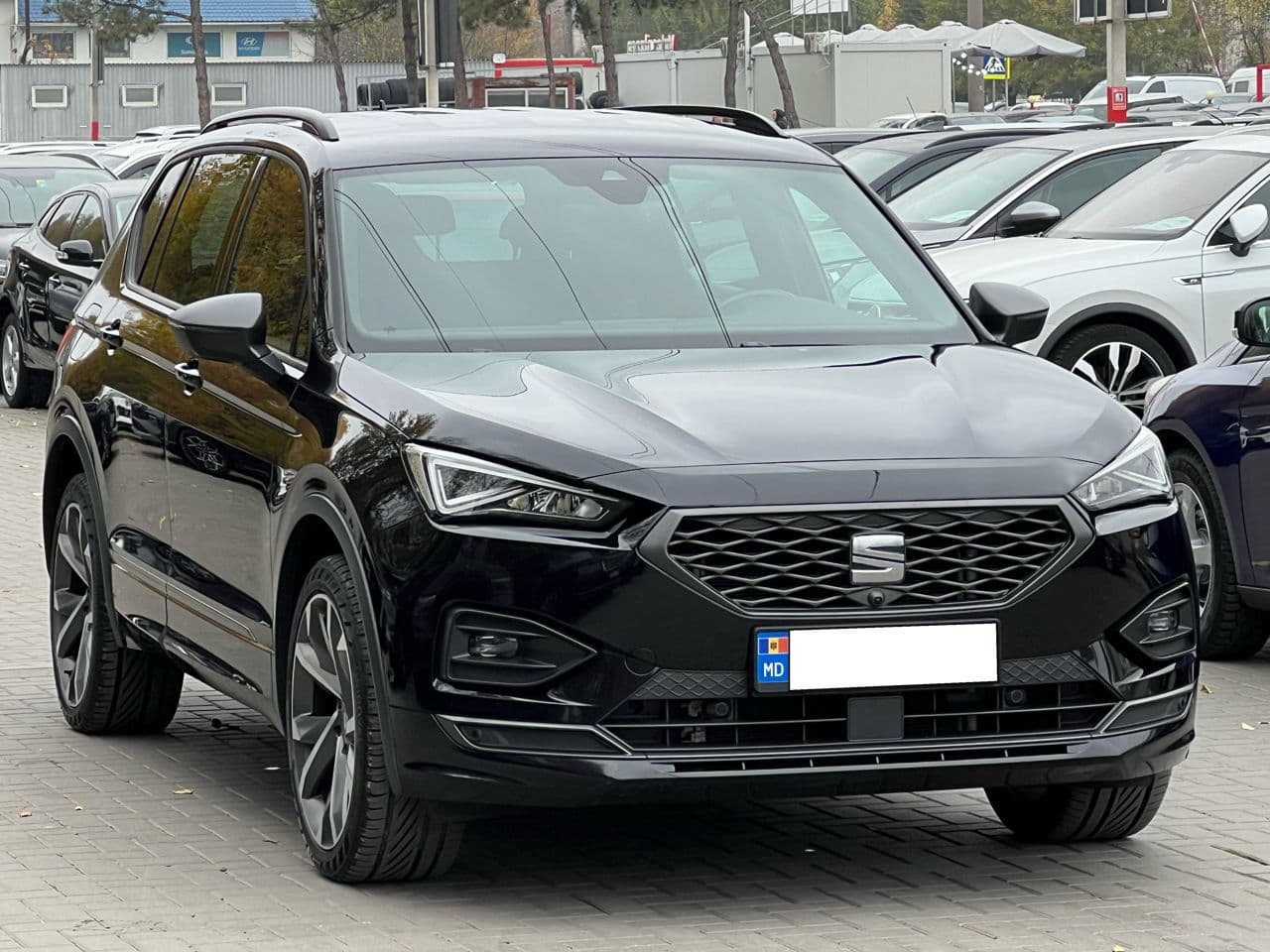 2021 Seat Tarraco — Miniatură 3