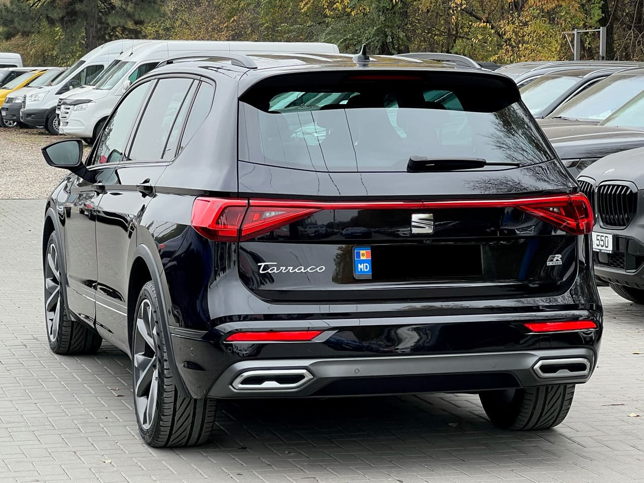 2021 Seat Tarraco — Miniatură 4