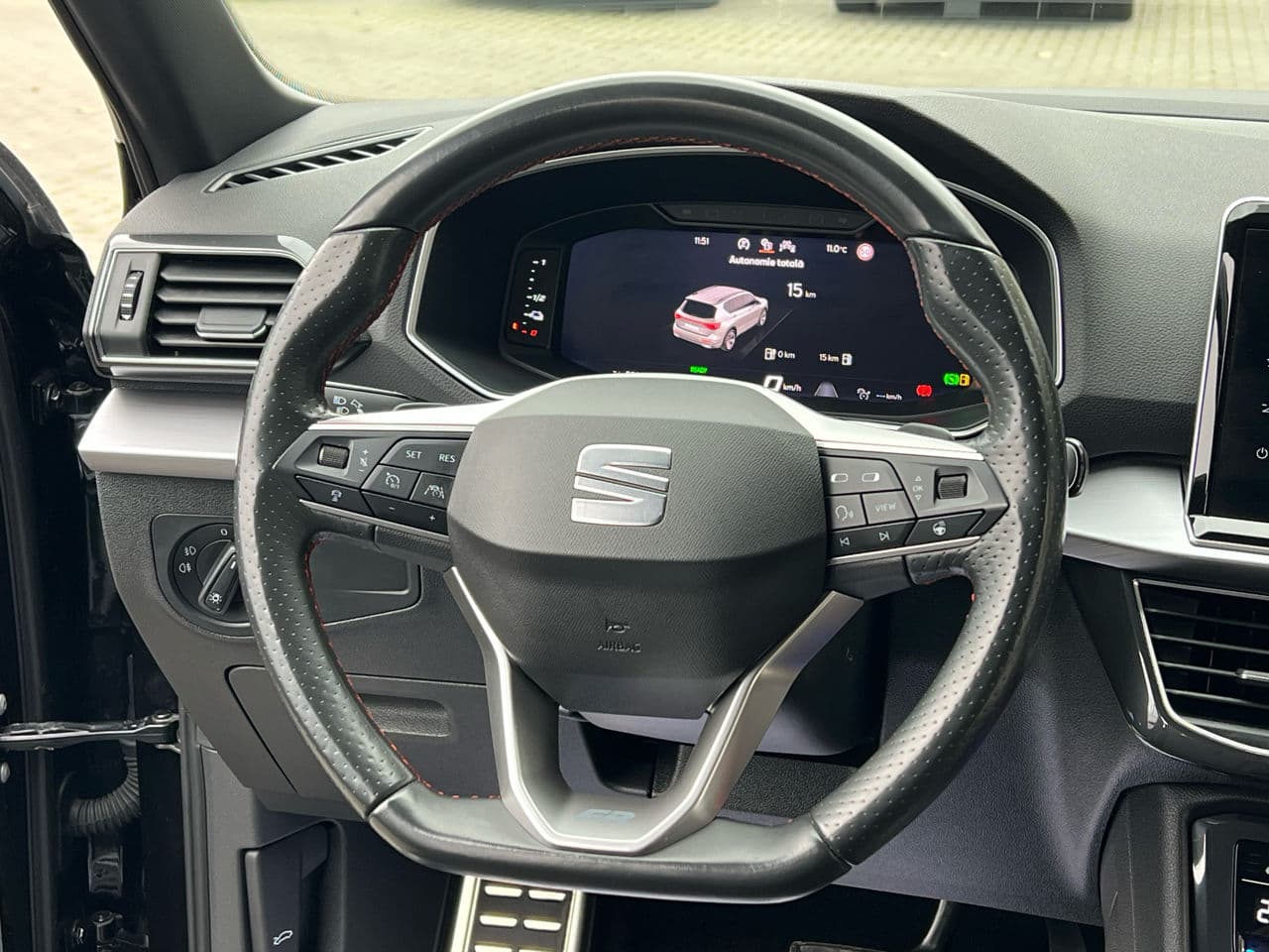 2021 Seat Tarraco — Miniatură 11