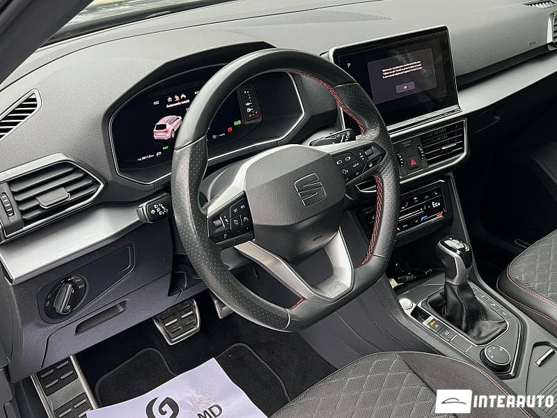 2021 Seat Tarraco — Miniatură 9