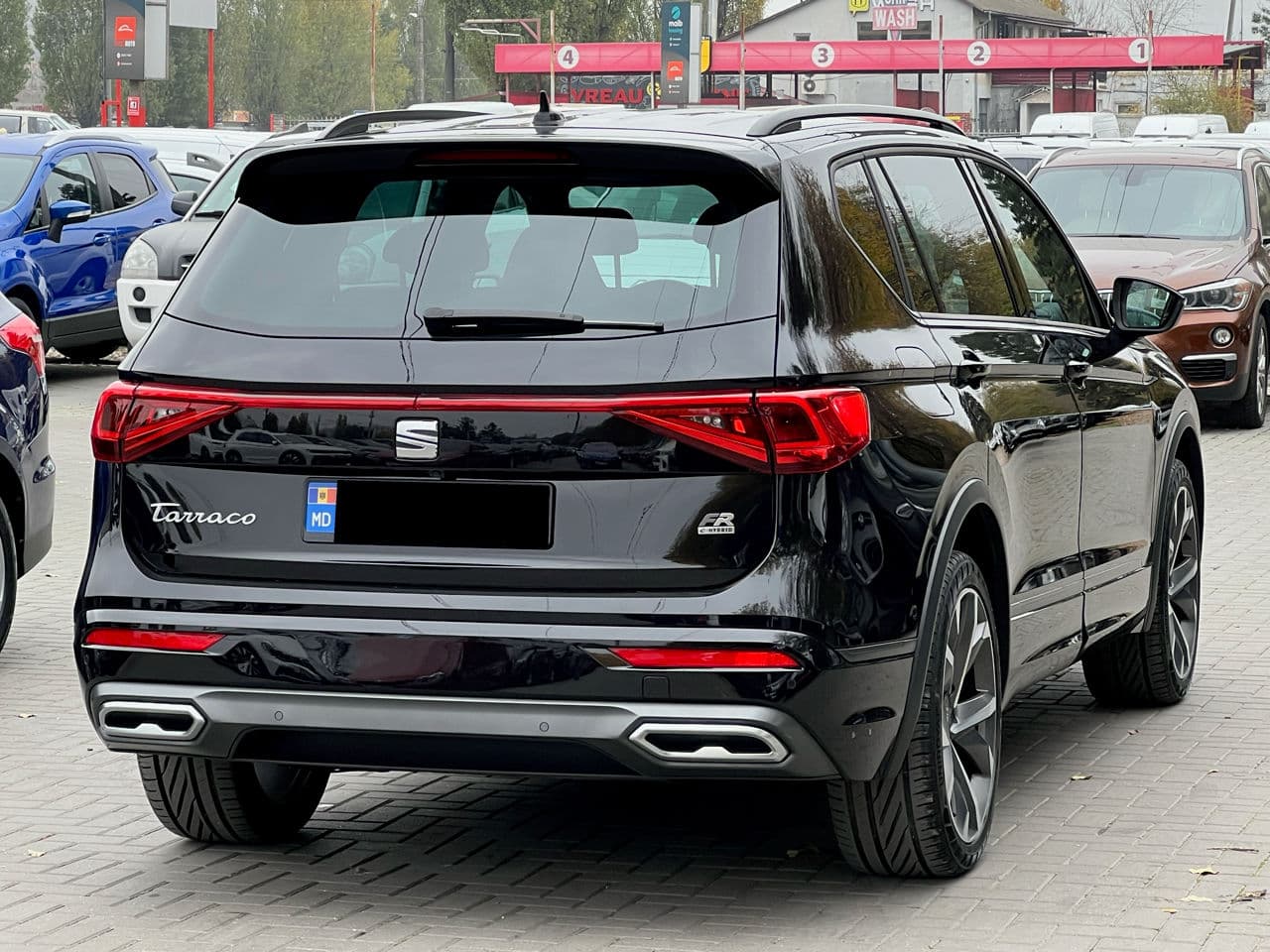 2021 Seat Tarraco — Miniatură 2