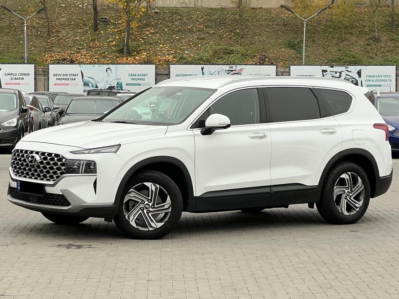 2020 Hyundai Santa Fe — Miniatură 2