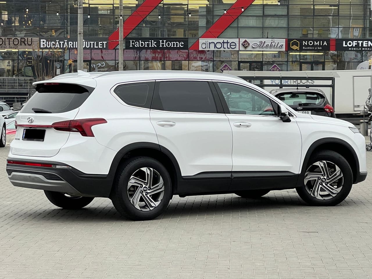2020 Hyundai Santa Fe — Miniatură 3