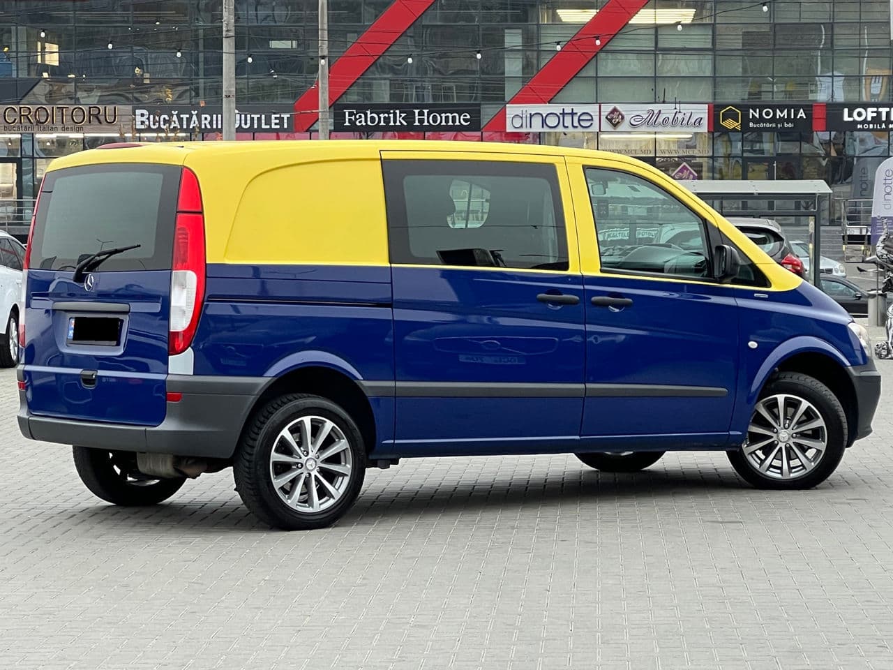 Mercedes Vito 2013 — Миниатюра 3