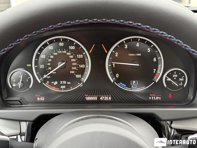 2016 BMW X5 4.0e — Miniatură 11