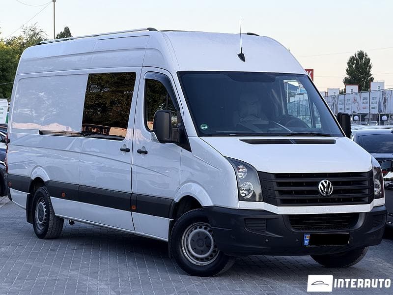 2014 Volkswagen Crafter — Miniatură 3