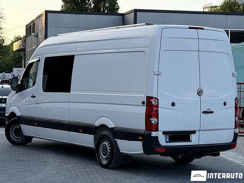 2014 Volkswagen Crafter — Miniatură 4