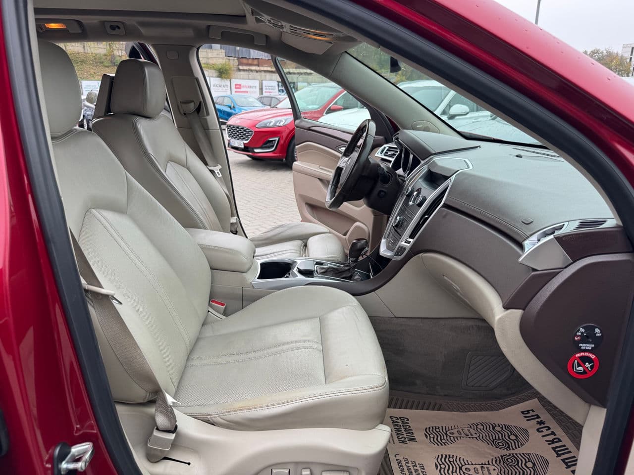 Cadillac SRX 2011 — Миниатюра 13