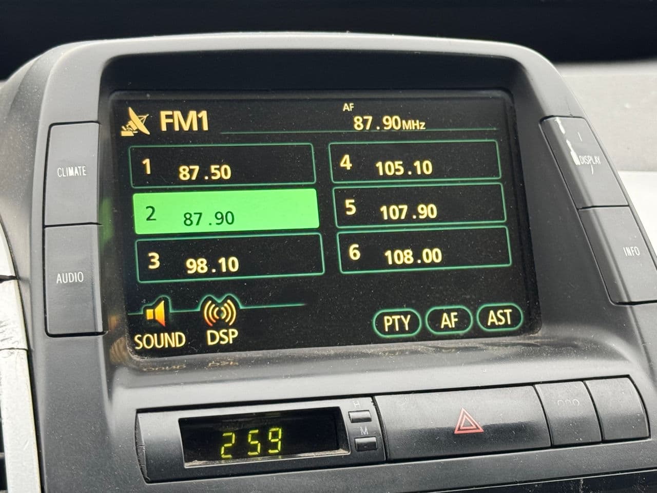 2008 Toyota Prius — Miniatură 10
