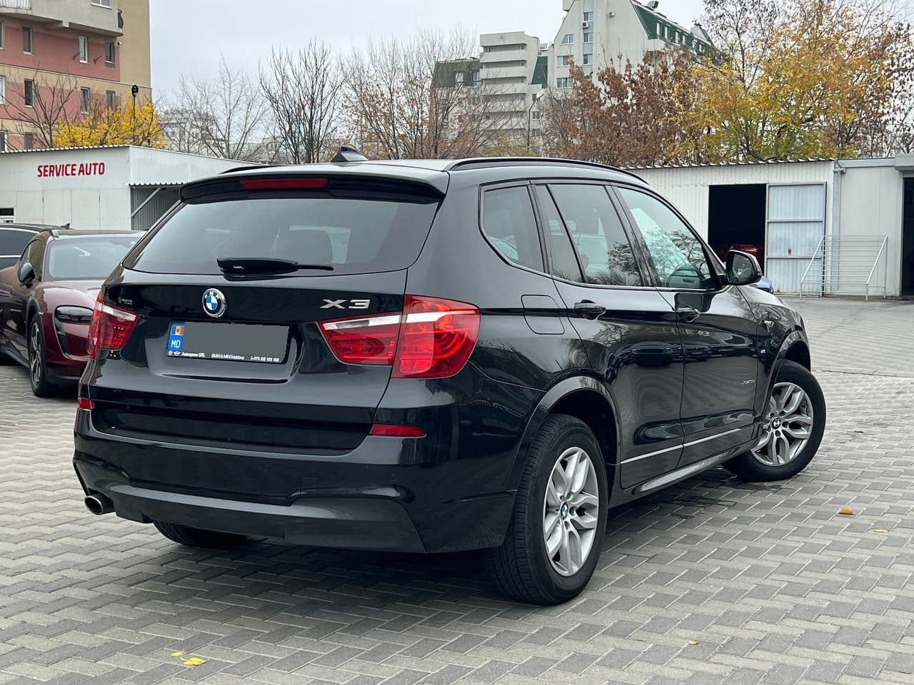 BMW X3 2.0D 2018 — Миниатюра 2