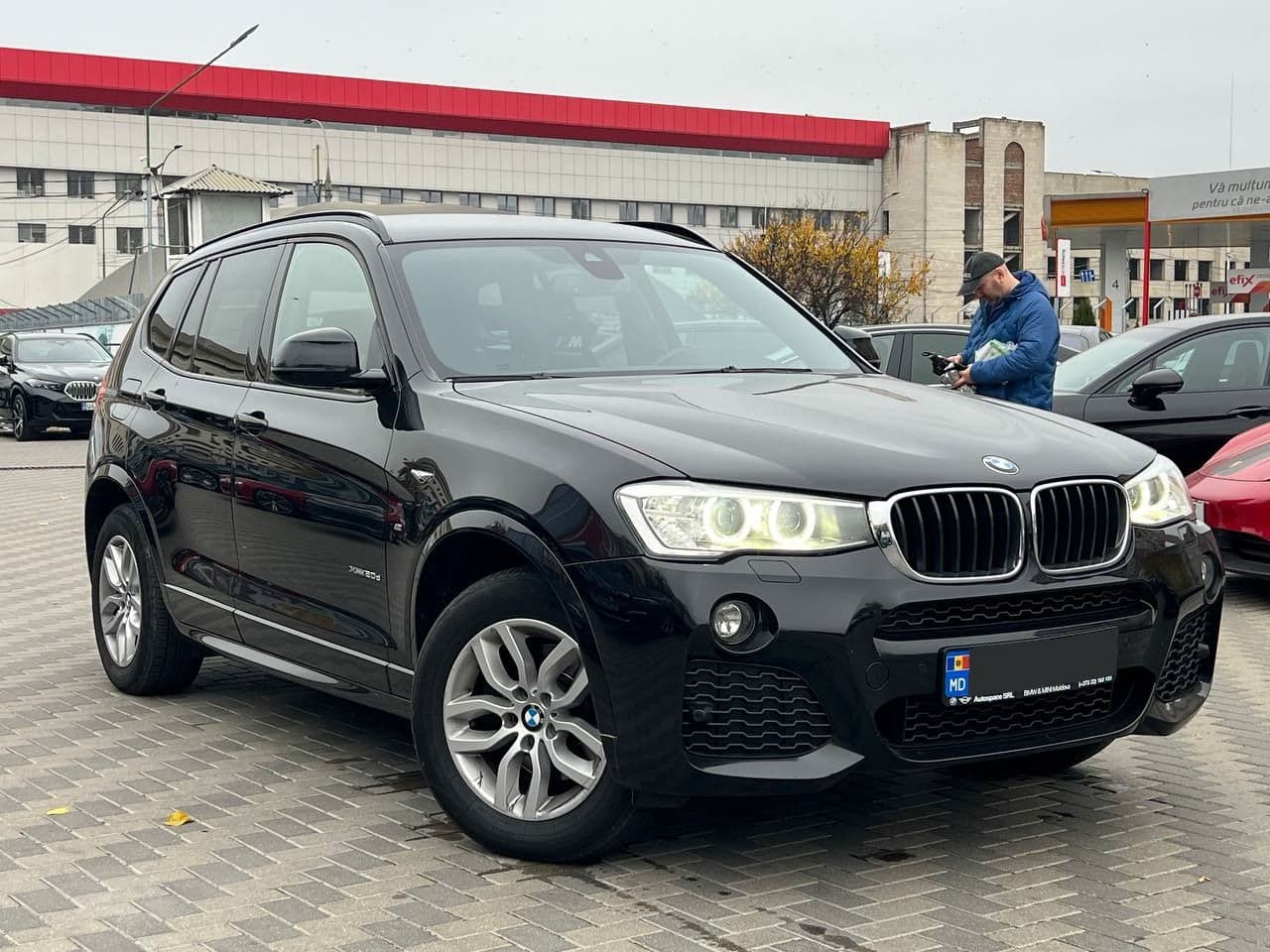 BMW X3 2.0D 2018 — Миниатюра 3