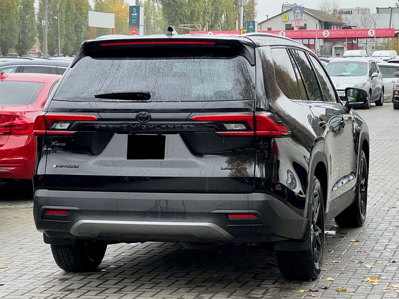 2024 Toyota Grand Highlander — Miniatură 4