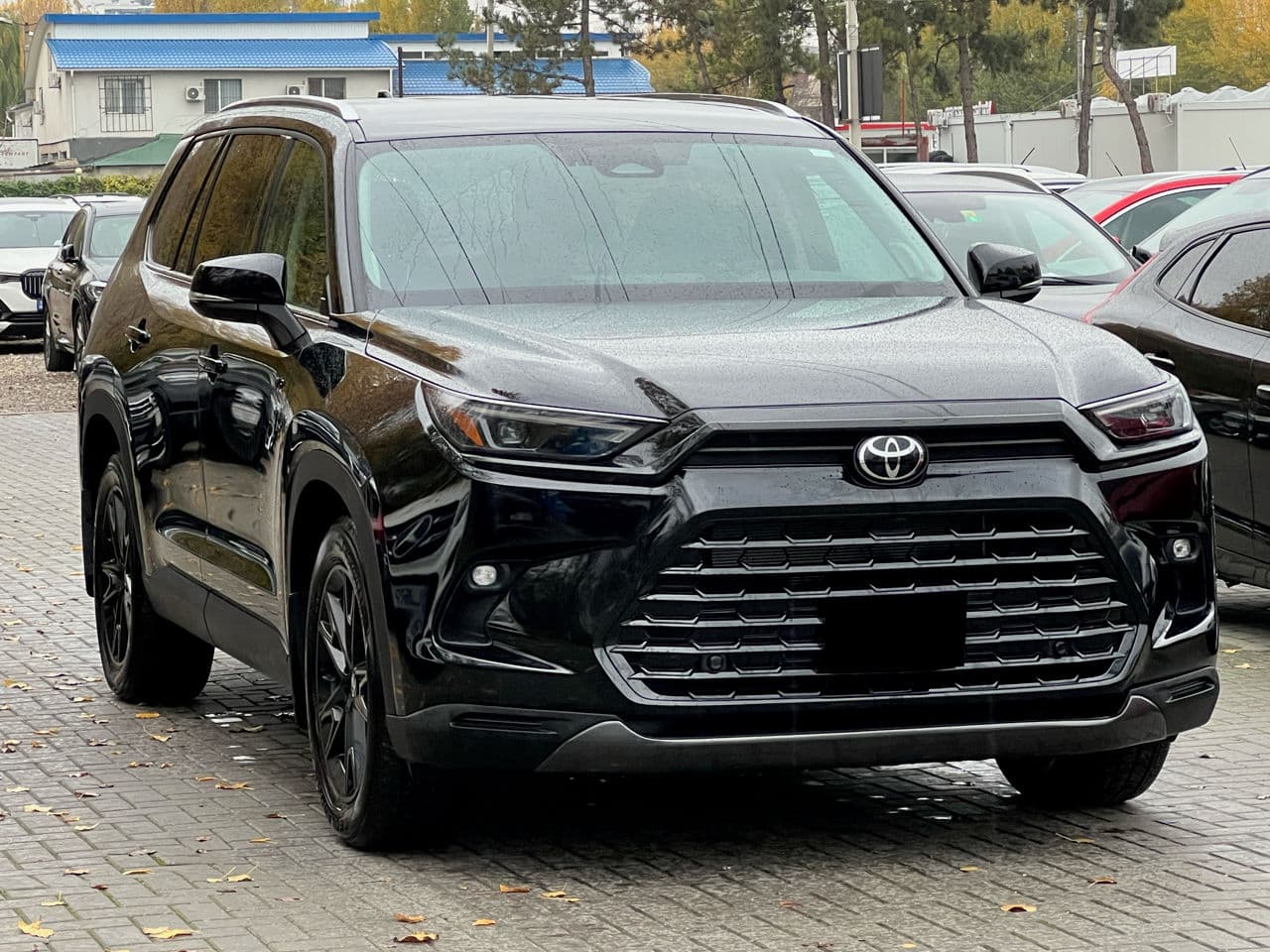 2024 Toyota Grand Highlander — Miniatură 3