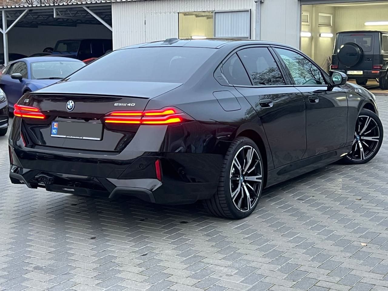 BMW i5 eDrive40 2024 — Миниатюра 4