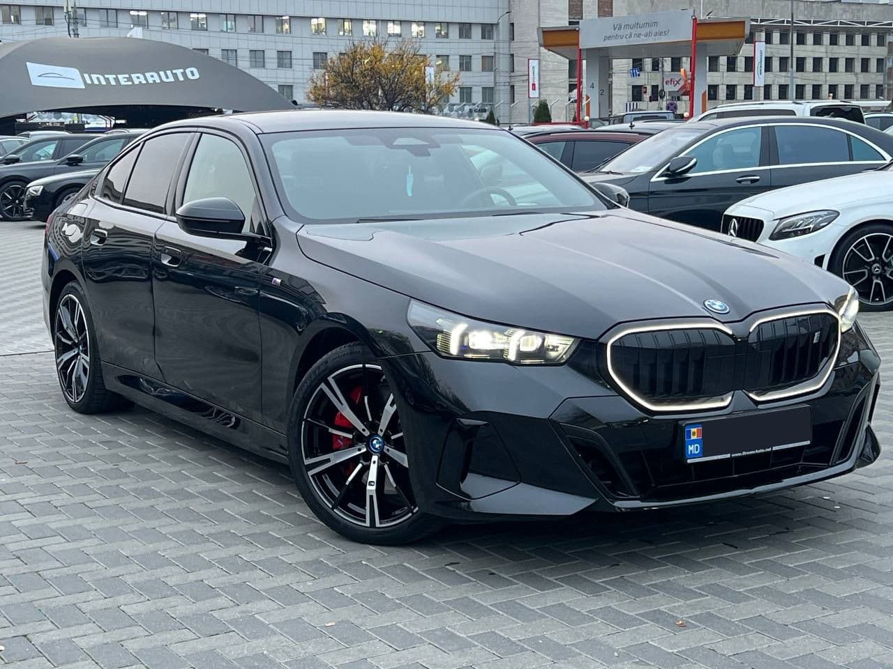 BMW i5 eDrive40 2024 — Миниатюра 3