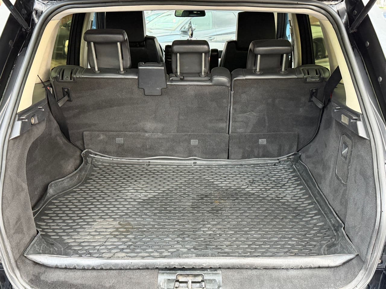 2008 Land Rover Range Rover Sport — Miniatură 18