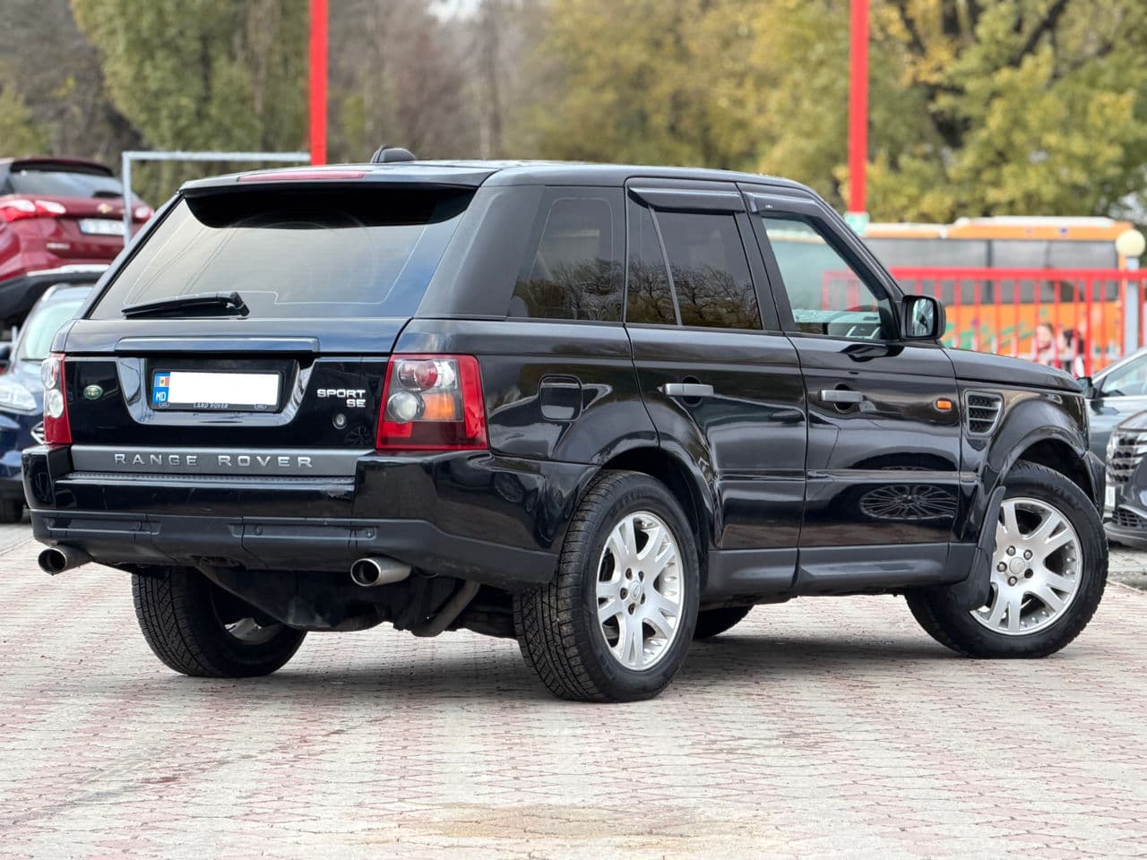 2008 Land Rover Range Rover Sport — Miniatură 2
