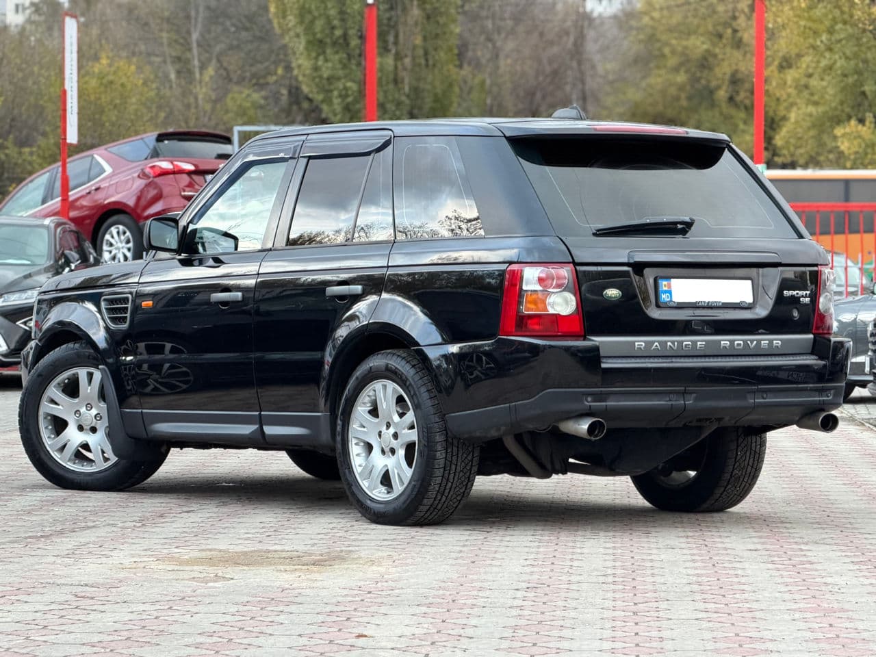2008 Land Rover Range Rover Sport — Miniatură 3