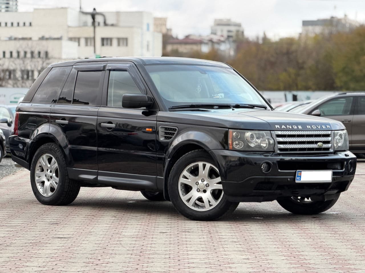 2008 Land Rover Range Rover Sport — Miniatură 4