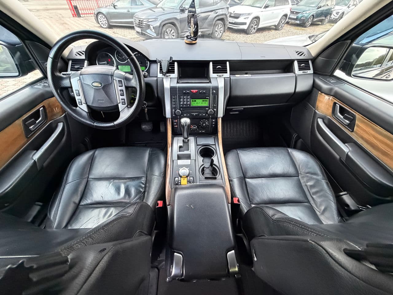 2008 Land Rover Range Rover Sport — Miniatură 14