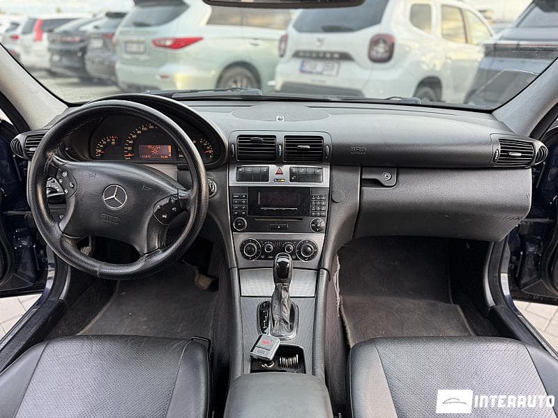 2003 Mercedes C 220 — Miniatură 6