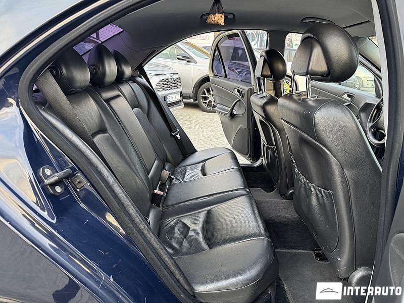 2003 Mercedes C 220 — Miniatură 12