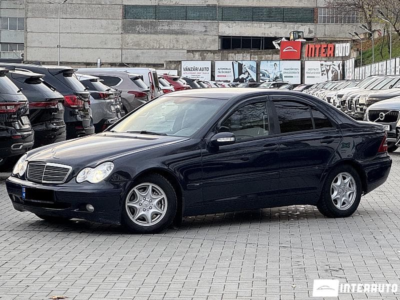 2003 Mercedes C 220 — Miniatură 2