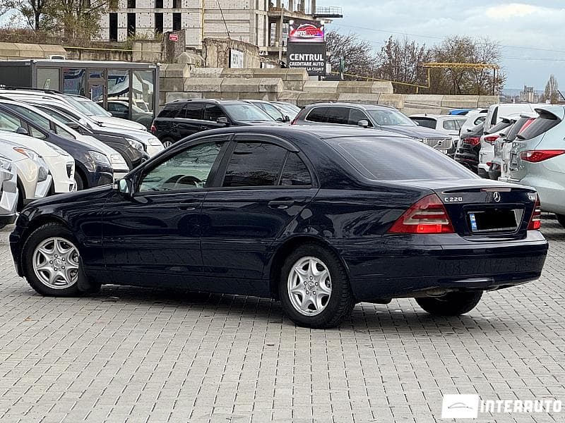 2003 Mercedes C 220 — Miniatură 4