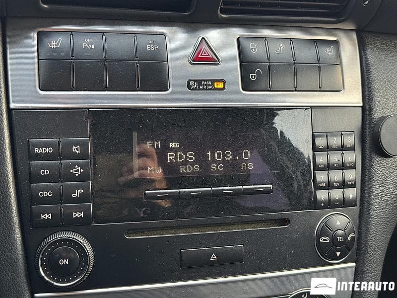 2003 Mercedes C 220 — Miniatură 8