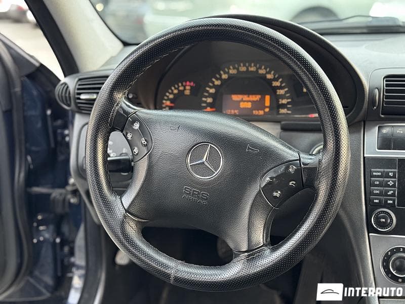 2003 Mercedes C 220 — Miniatură 7