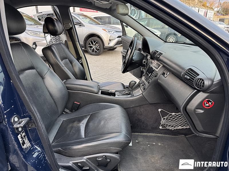 2003 Mercedes C 220 — Miniatură 13