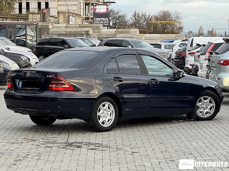 2003 Mercedes C 220 — Miniatură 3