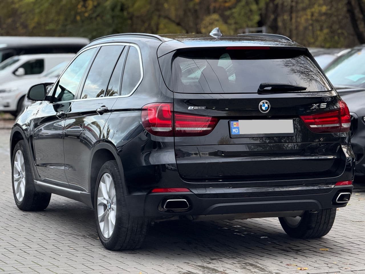 BMW X5 4.0e 2016 — Миниатюра 4