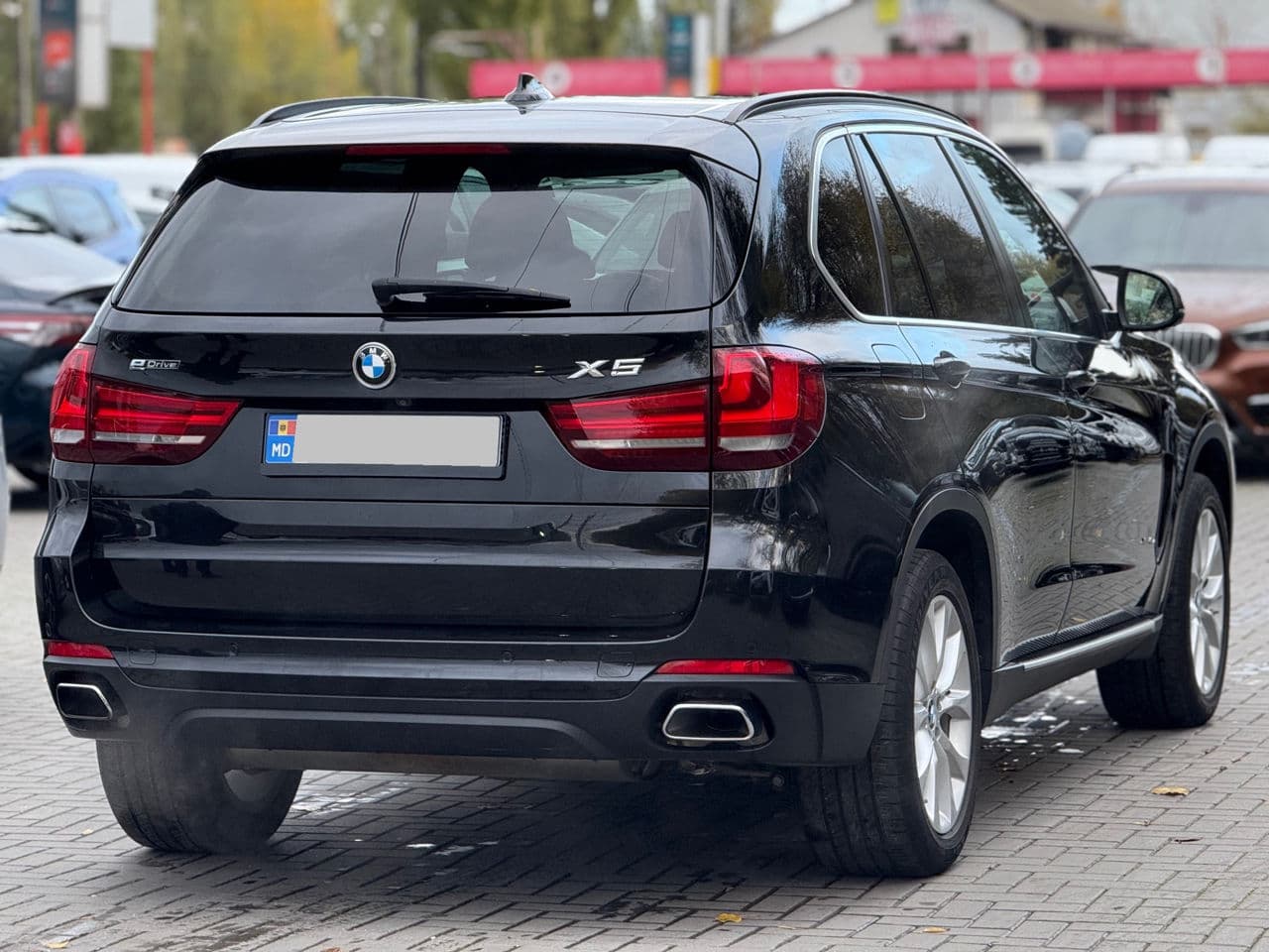 BMW X5 4.0e 2016 — Миниатюра 2
